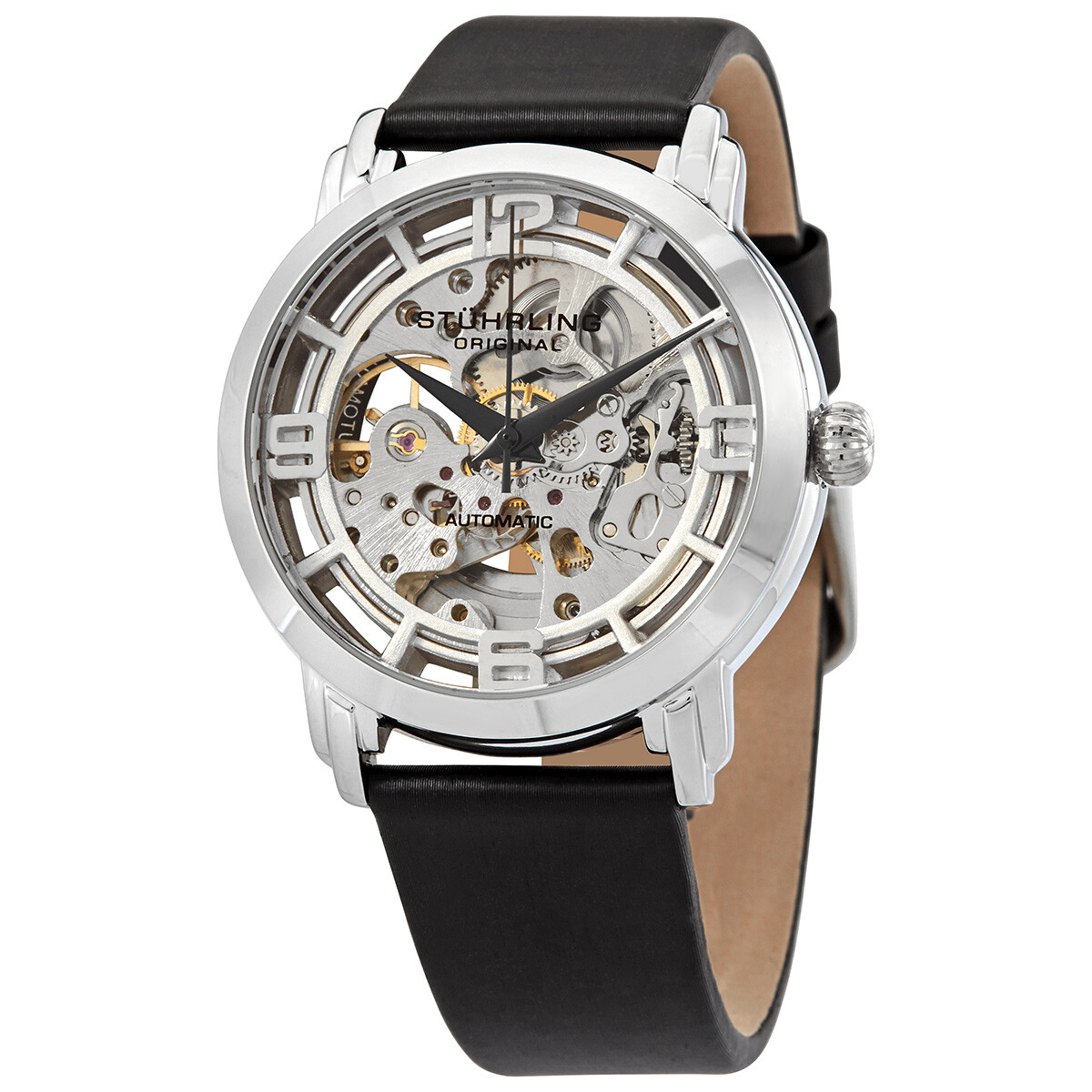 Stuhrling Original Legacy Automatic Silver Dial Ladies Watch M13638