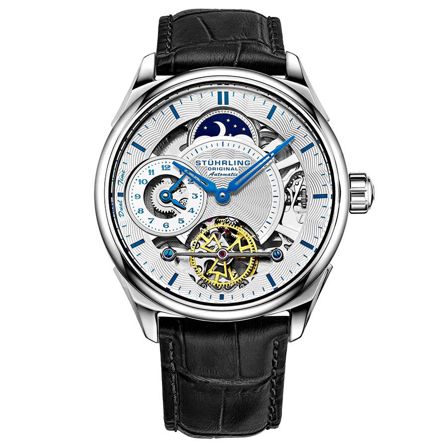 Stuhrling Original Legacy Automatic Silver Dial Men's Watch M13525