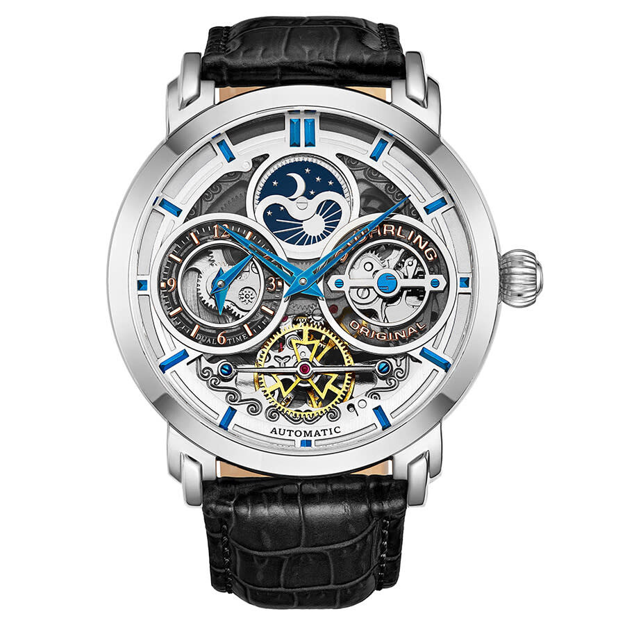 Stuhrling Original Legacy Automatic Silver Dial Men's Watch M13541