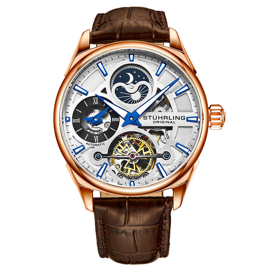 Stuhrling Original Legacy Automatic Silver Dial Men's Watch M13590