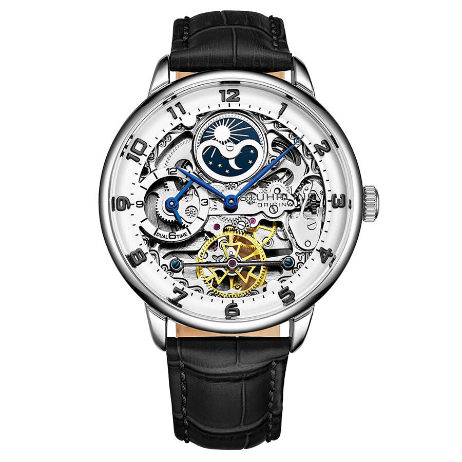 Stuhrling Original Legacy Automatic Silver Dial Men's Watch M13600