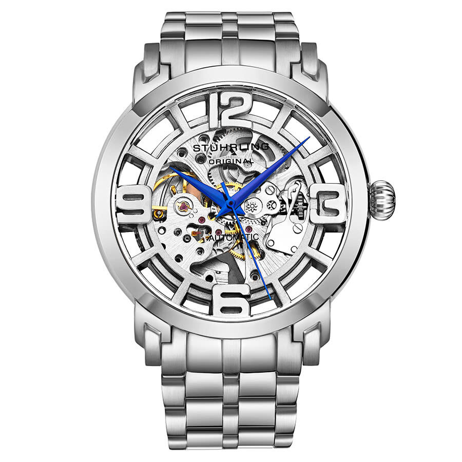 Stuhrling Original Legacy Automatic Silver Dial Men's Watch M13605