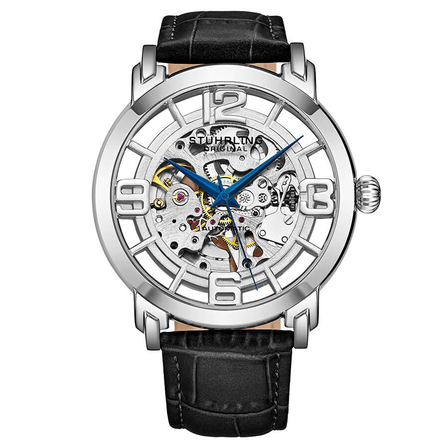 Stuhrling Original Legacy Automatic Silver Dial Men's Watch M13634