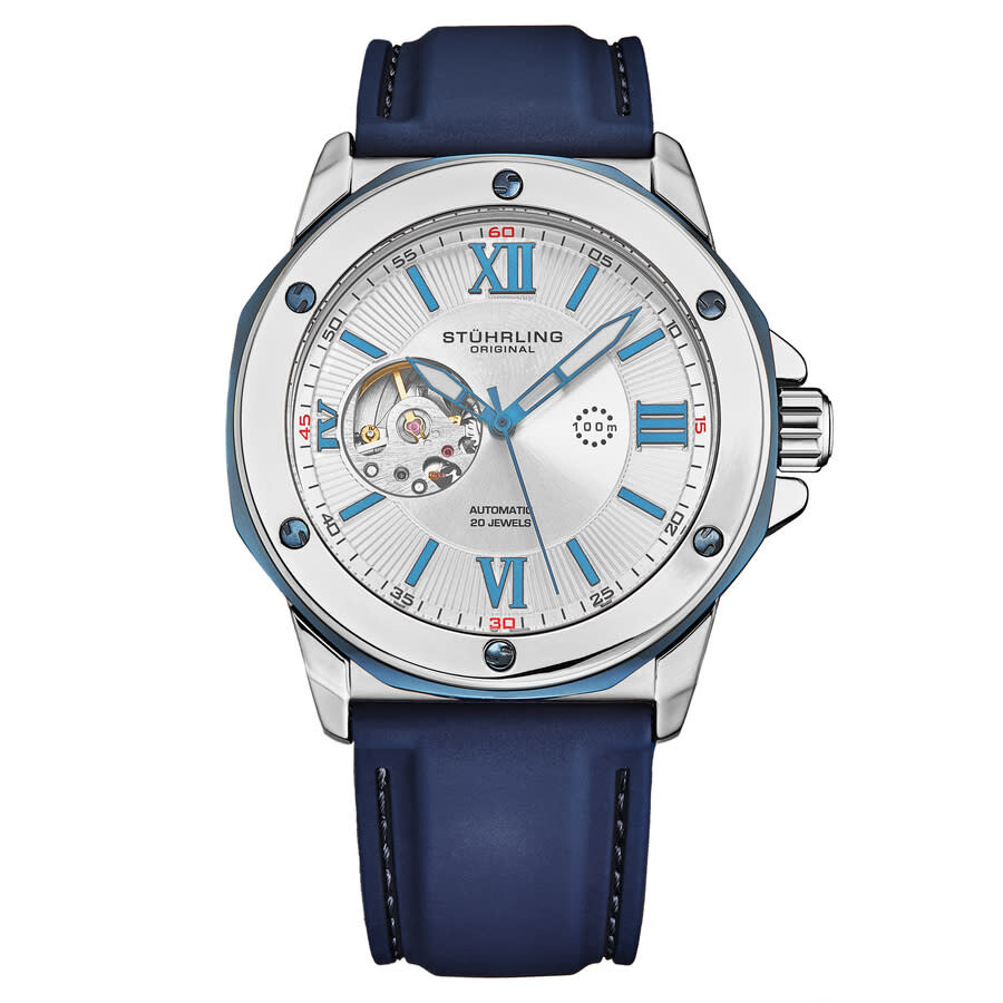 Stuhrling Original Legacy Automatic Silver Dial Men's Watch M17214
