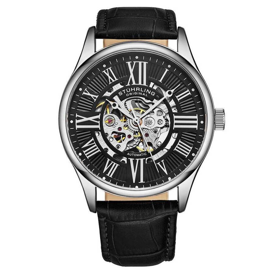 Stuhrling Original Legacy Black Dial Men's Watch M15726