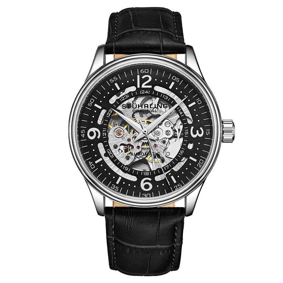 Stuhrling Original Legacy Black Dial Men's Watch M15741