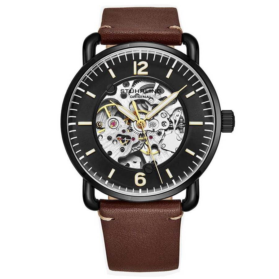 Stuhrling Original Legacy Black Dial Men's Watch M15977