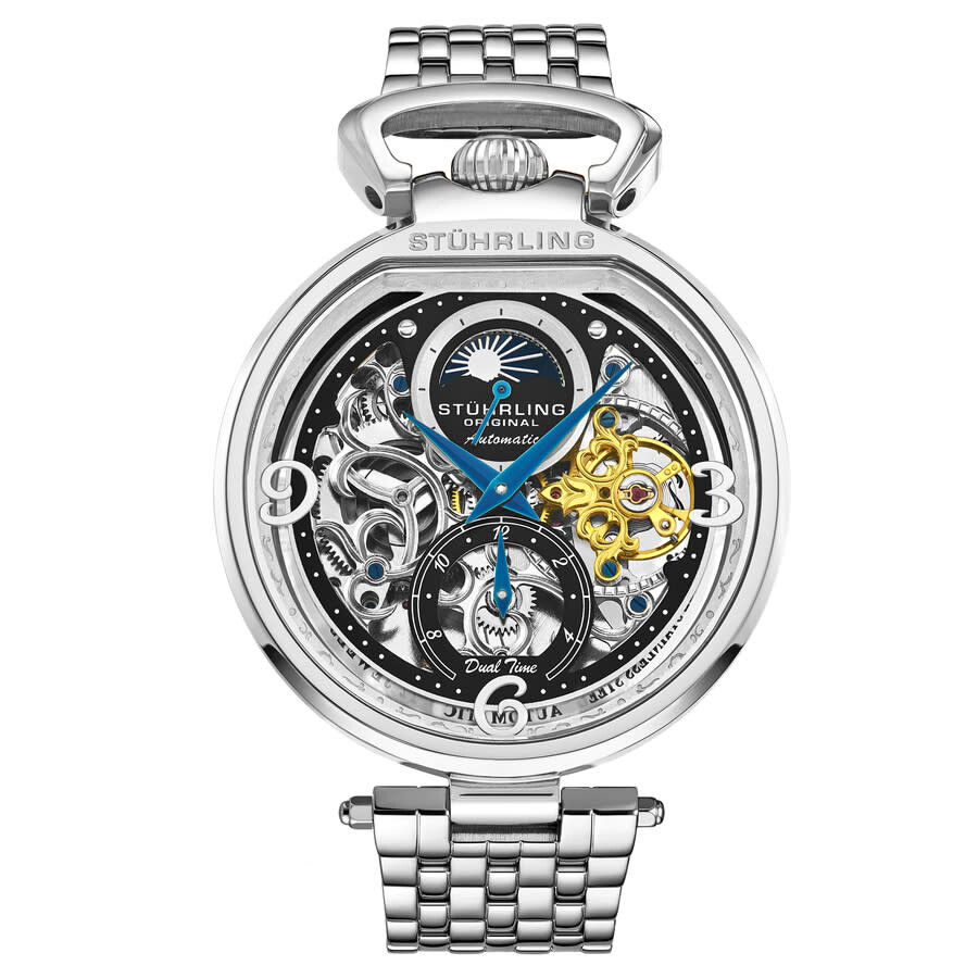Stuhrling Original Legacy Automatic Black Dial Men's Watch M17978