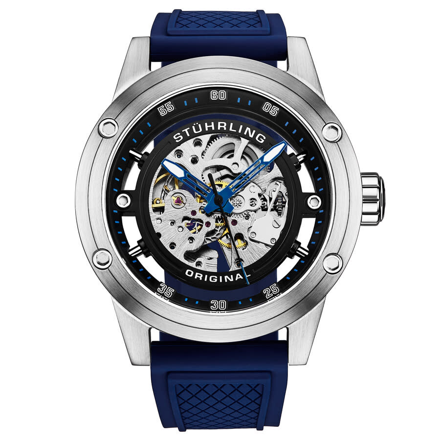Stuhrling Original Legacy Automatic Black Dial Men's Watch M17985