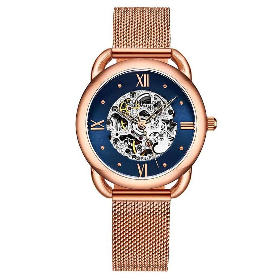 Stuhrling Original Legacy Blue Dial Ladies Watch M15903