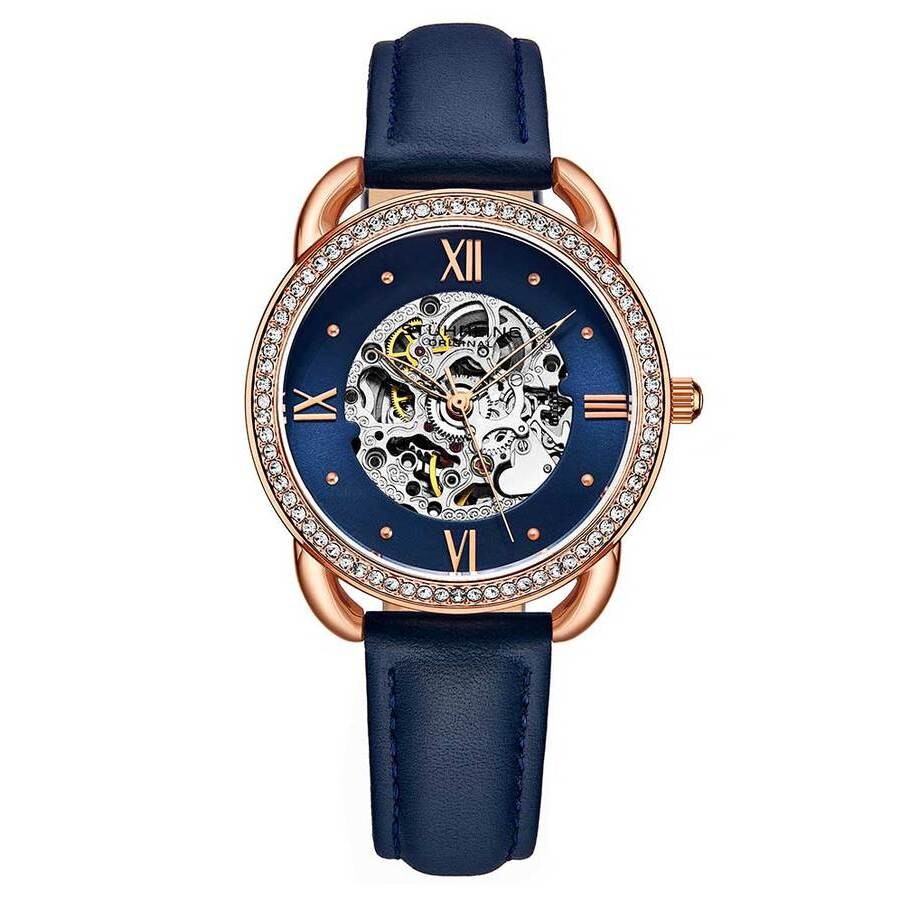 Stuhrling Original Legacy Blue Dial Ladies Watch M15907