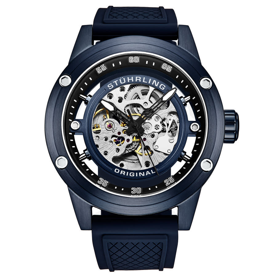 Stuhrling Original Legacy Automatic Blue Dial Men's Watch M17984