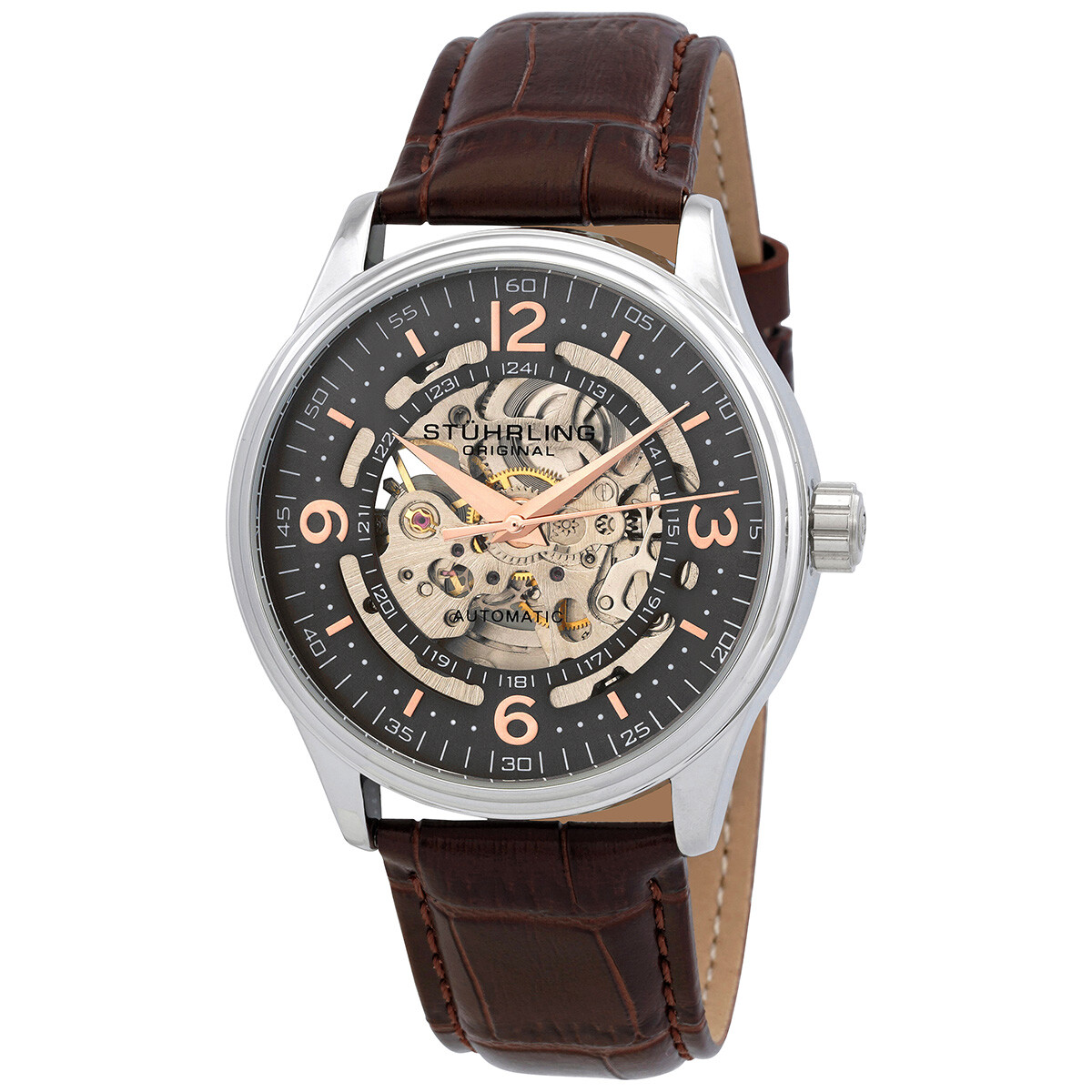 Stuhrling Original Legacy Grey Dial Men's Watch M15743