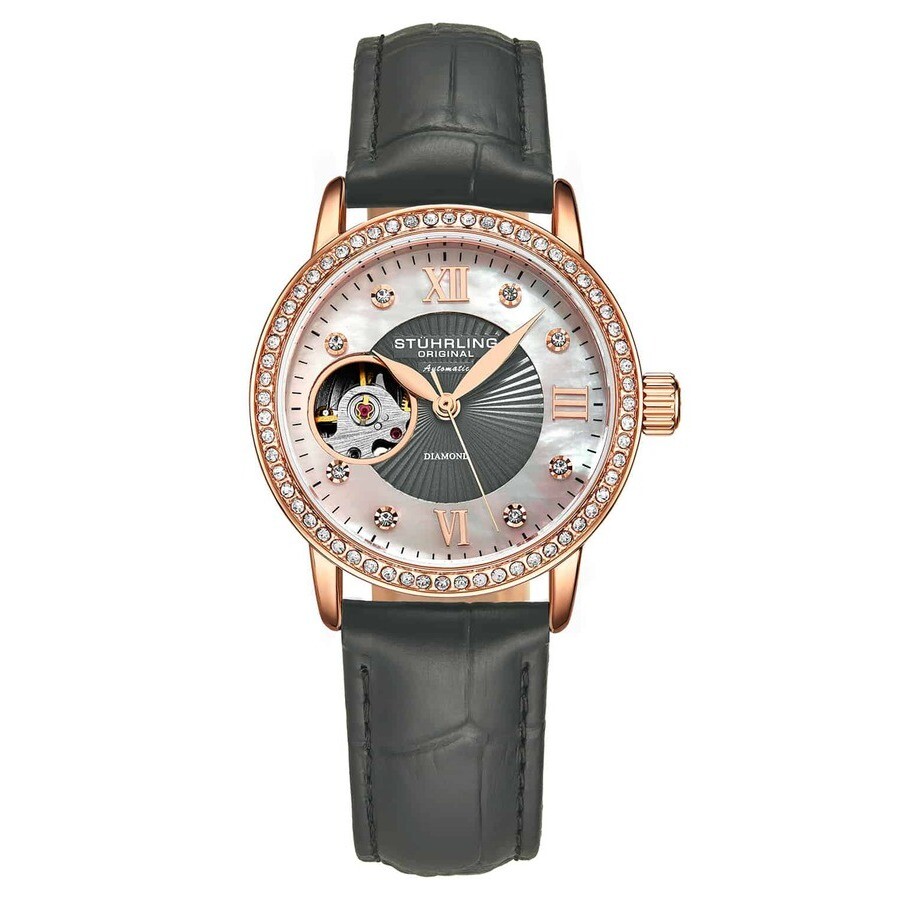 Stuhrling Original Legacy Silver Dial Ladies Watch M15787