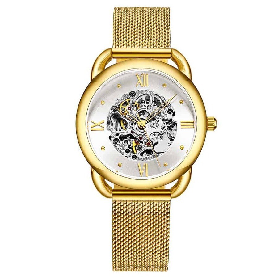 Stuhrling Original Legacy Silver-tone Dial Ladies Watch M15902