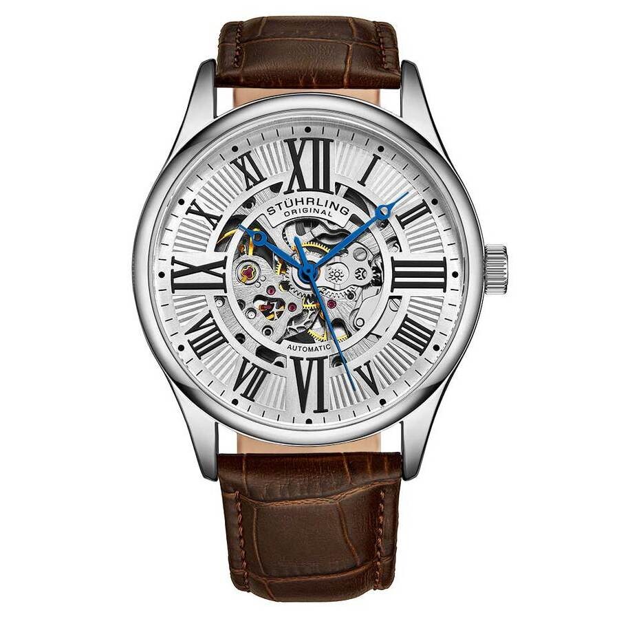 Stuhrling Original Legacy Silver-tone Dial Men's Watch M15950