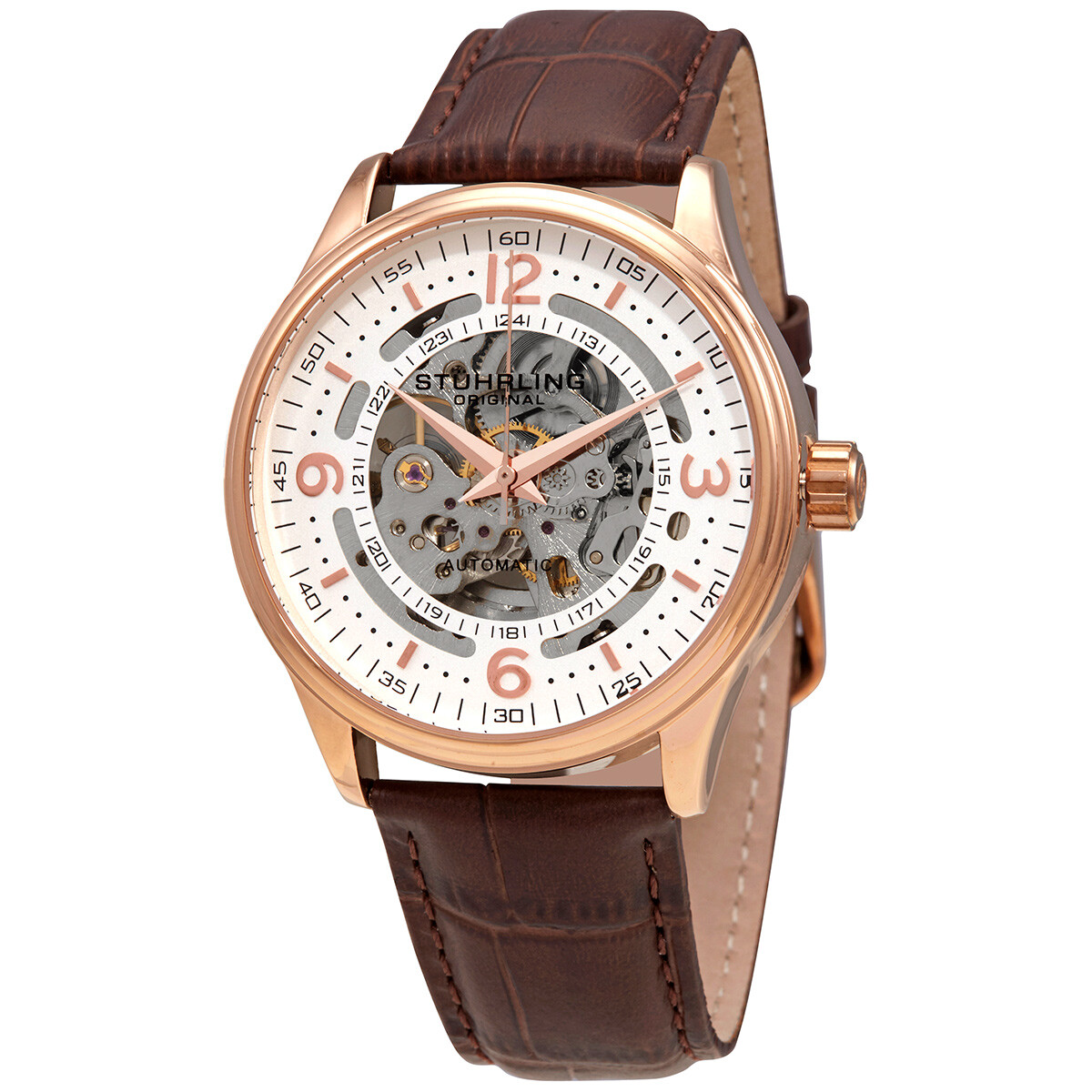Stuhrling Original Legacy White Dial Men's Watch M15747