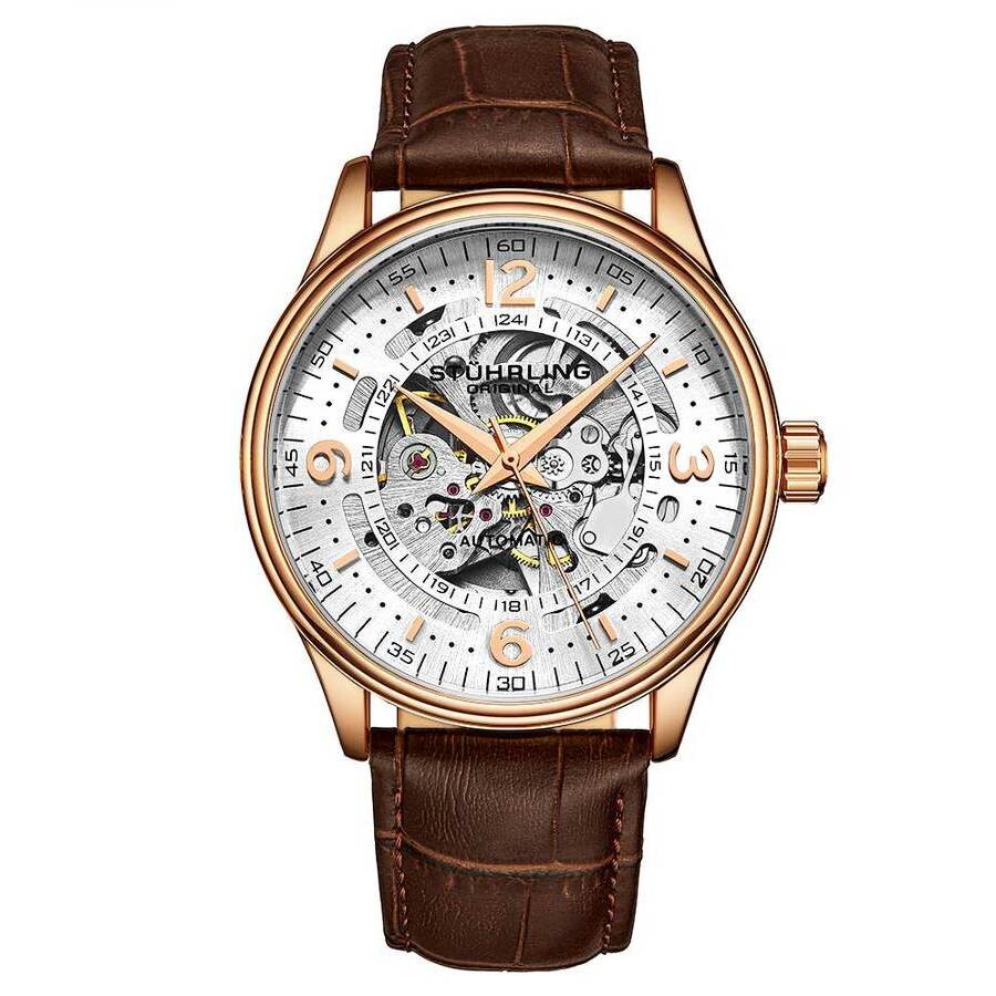 Stuhrling Original Legacy White Dial Men's Watch M15748