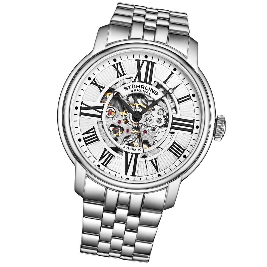 Stuhrling Original Legacy White Dial Men's Watch M17890