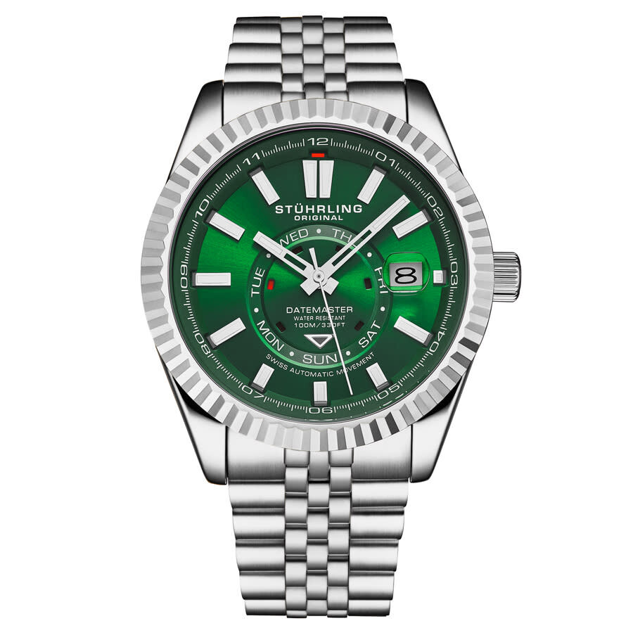 Stuhrling Original Symphony Automatic Green Dial Men's Watch M18241