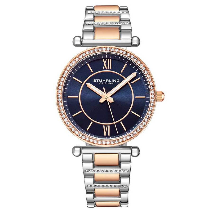 Stuhrling Original Symphony Blue Dial Ladies Watch M15612