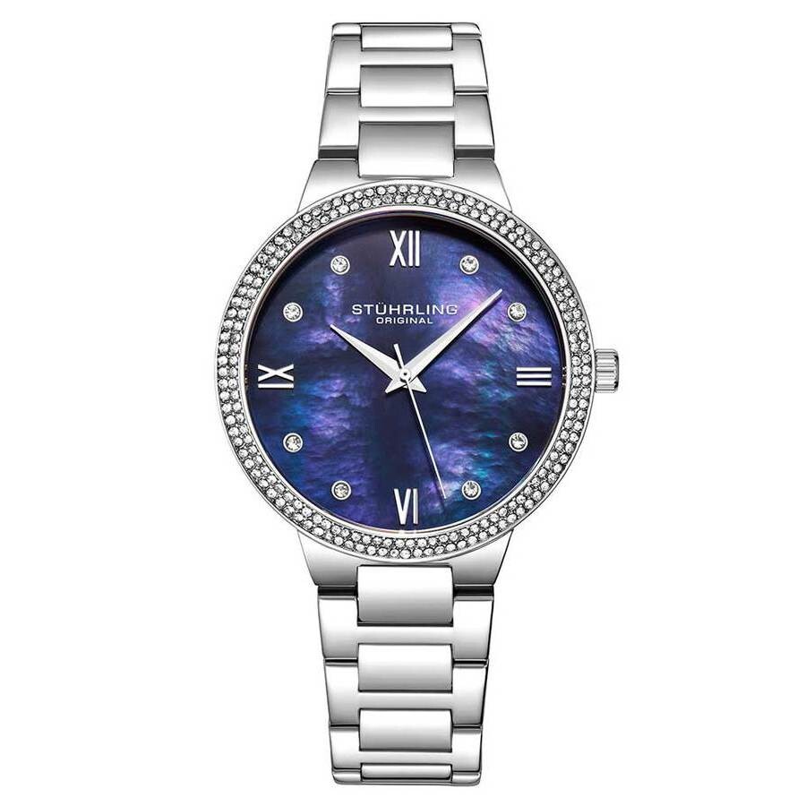 Stuhrling Original Symphony Blue Dial Ladies Watch M15620