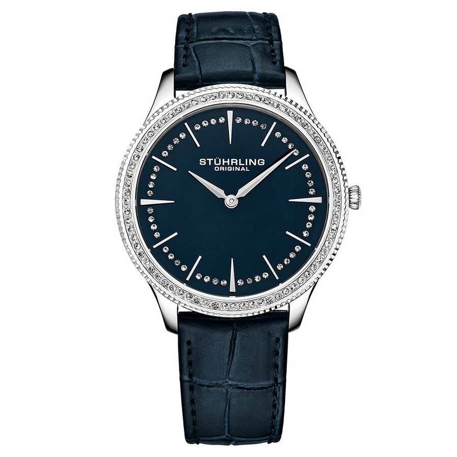 Stuhrling Original Symphony Blue Dial Ladies Watch M15883