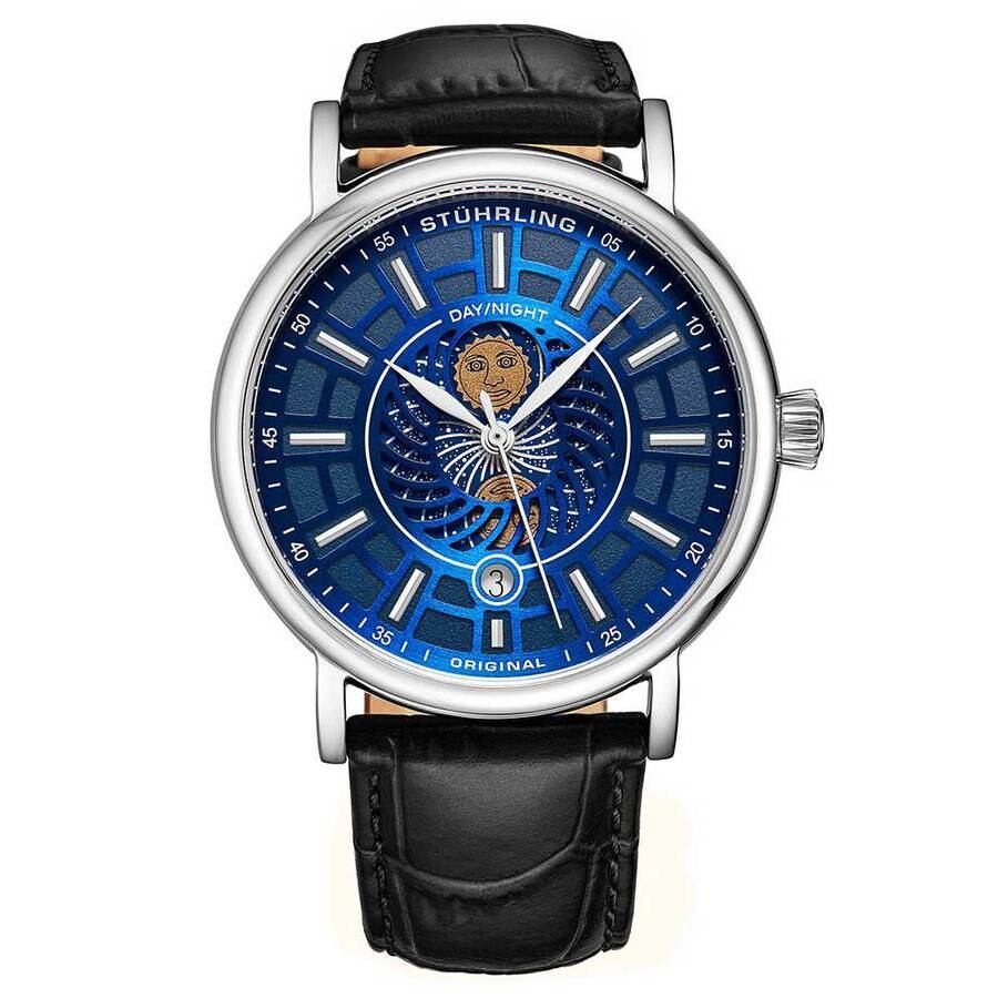 Stuhrling Original Symphony Blue Dial Men's Watch M15532