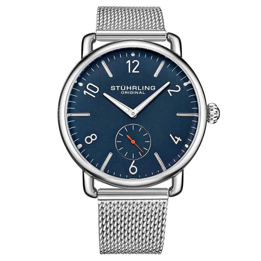Stuhrling Original Symphony Blue Dial Men's Watch M15710