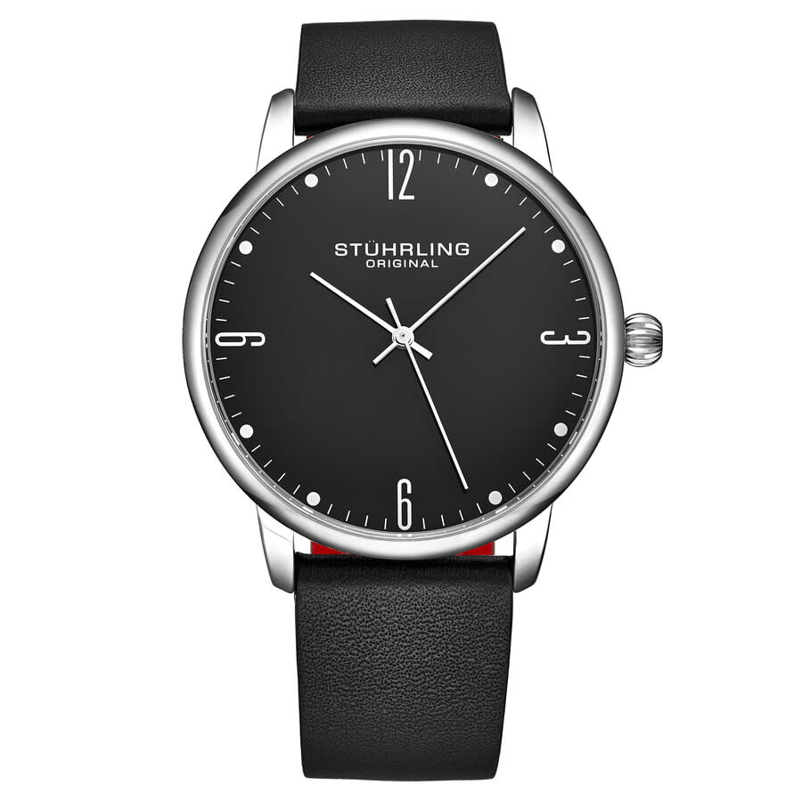 Stuhrling Original Symphony Quartz Black Dial Men's Watch M16825