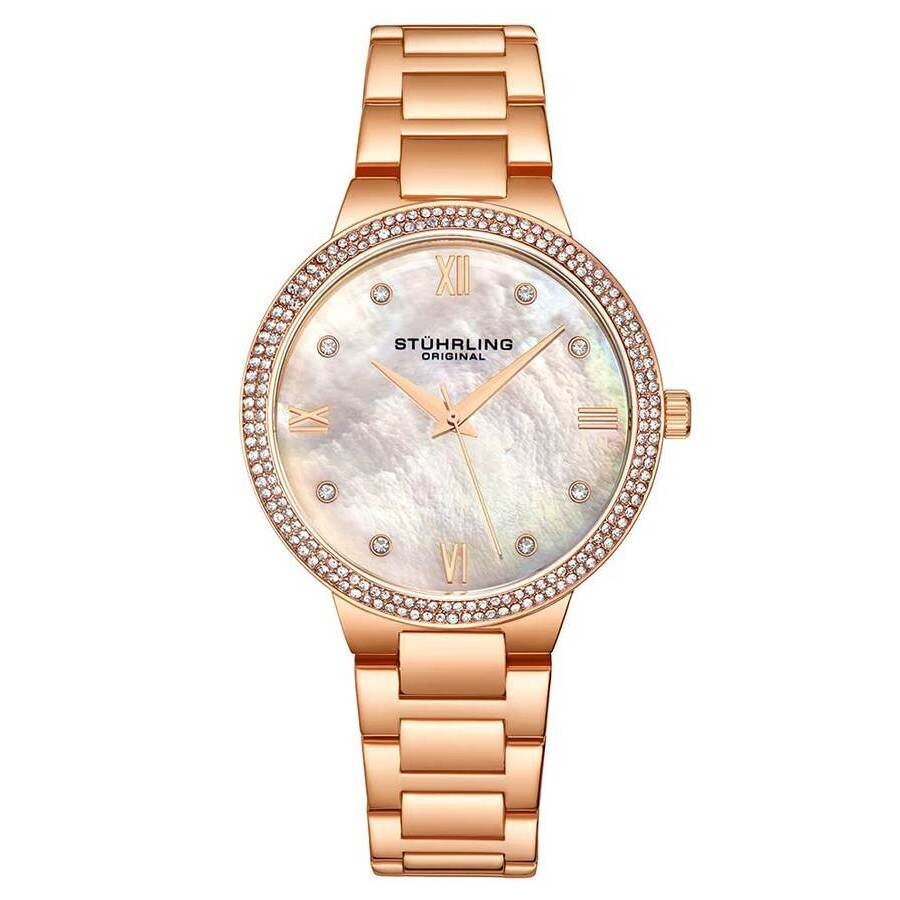 Stuhrling Original Symphony Silver-tone Dial Ladies Watch M15622
