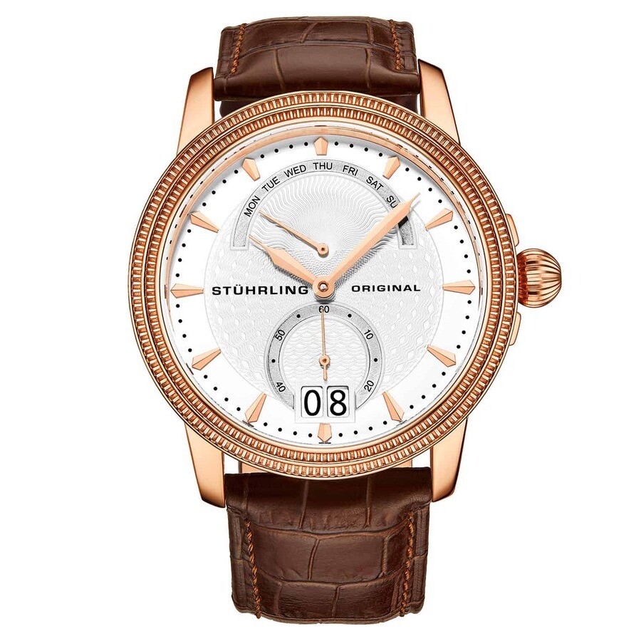 Stuhrling Original Symphony Silver-tone Dial Men's Watch M15456