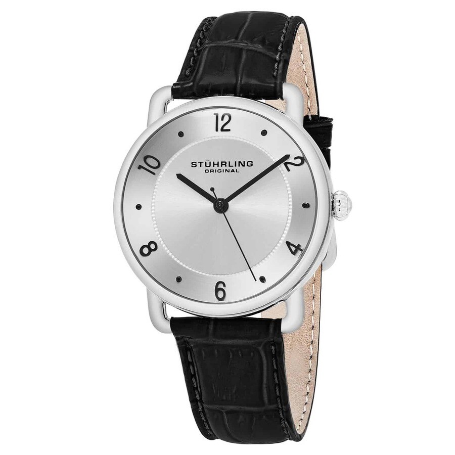 Stuhrling Original Symphony Silver-tone Dial Men's Watch M15475