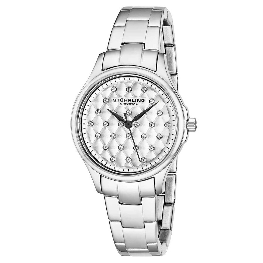 Stuhrling Original Symphony White Dial Ladies Watch M15322