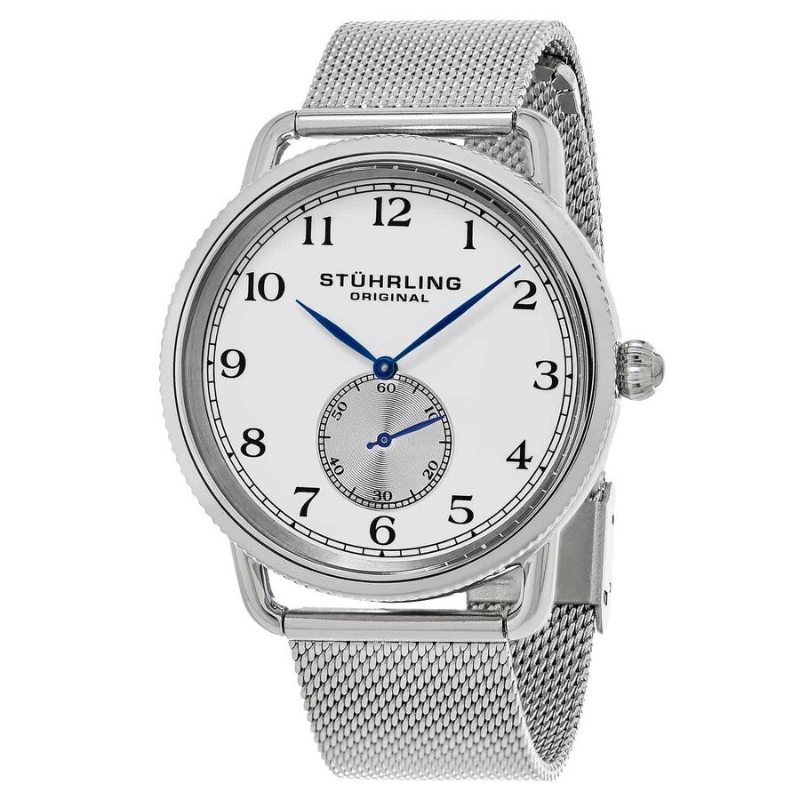 Stuhrling Original Symphony White Dial Men's Watch M15247