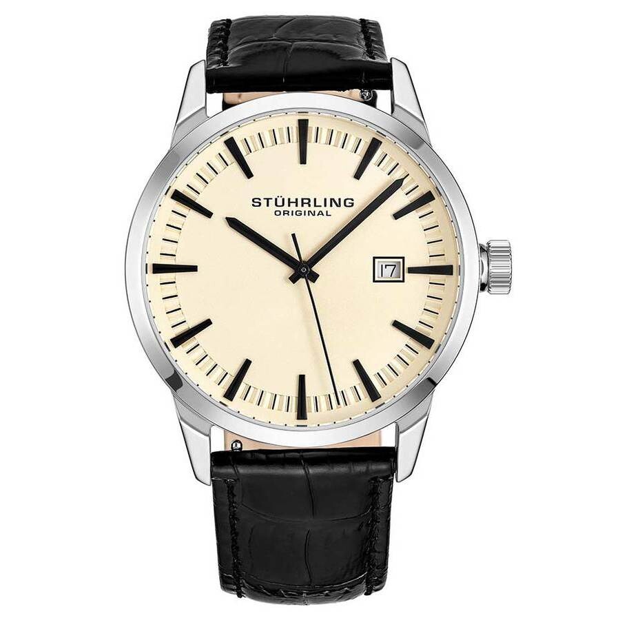 Stuhrling Original Symphony White Dial Men's Watch M15296