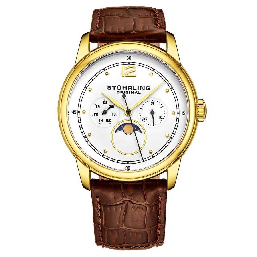 Stuhrling Original Symphony White Dial Men's Watch M15528