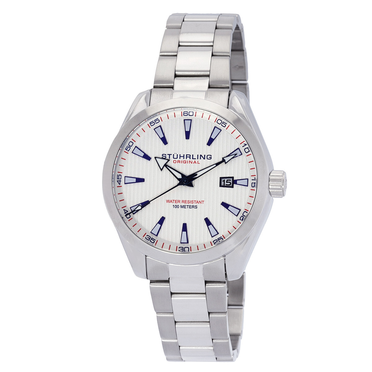 Stuhrling Original Symphony White Dial Men's Watch M15790