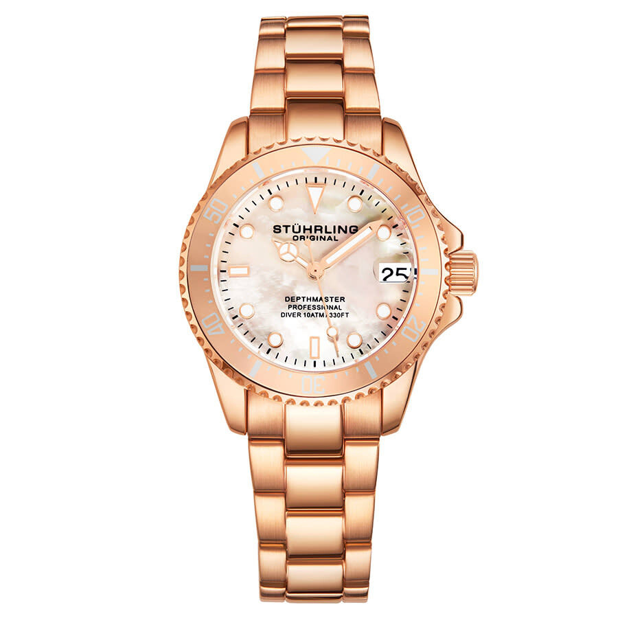 Stuhrling Original Vogue Quartz White Dial Ladies Watch M13646