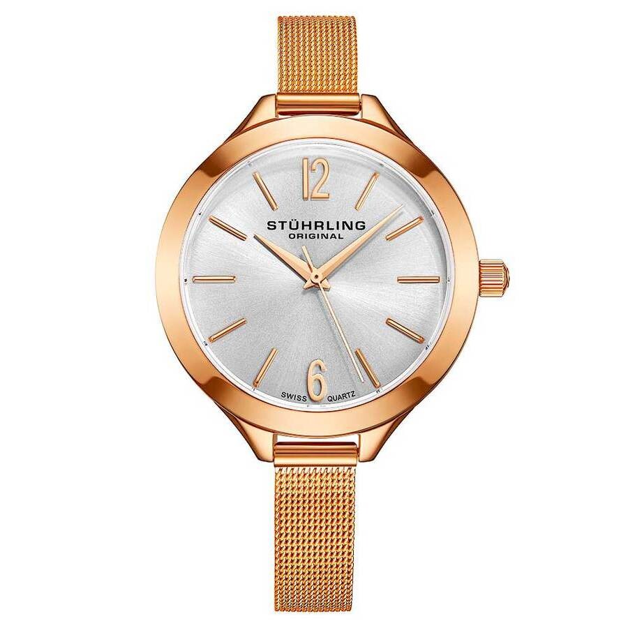 Stuhrling Original Vogue Silver-tone Dial Ladies Watch M15326
