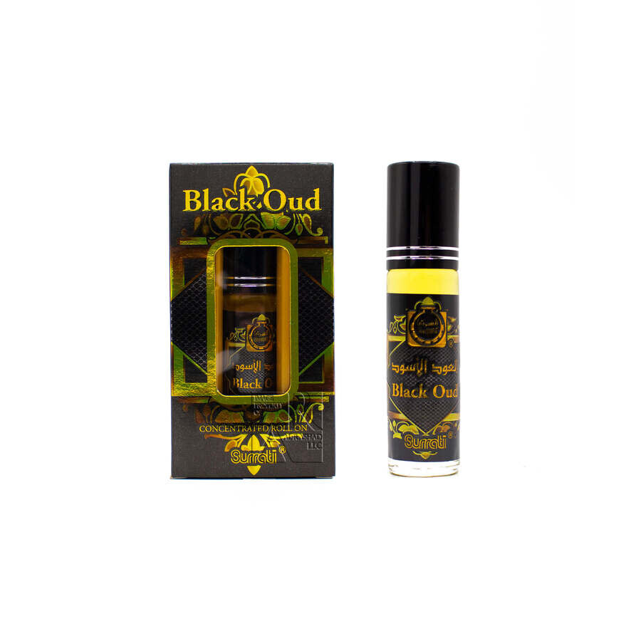 Black Oud Rollerball Perfume Oil