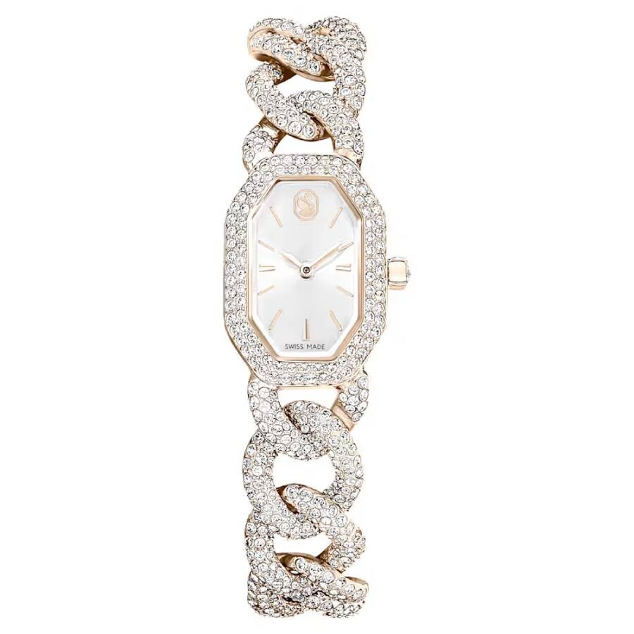 スワロフスキー Crystals Mini ウォッチ 5261481 Swarovski Lovely Crystals Mini Automatic Grey Dial Ladies