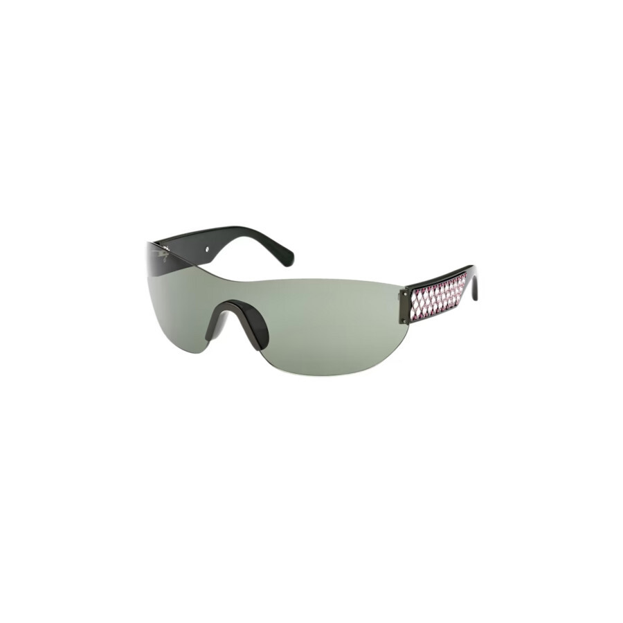 Swarovski Violet Gradient Butterfly Ladies Sunglasses SK0368  display picture 3