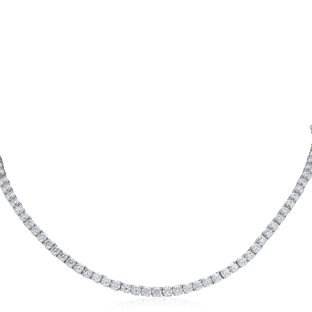 Swarovski Rose Gold-Tone Plated White Round Cut Constella