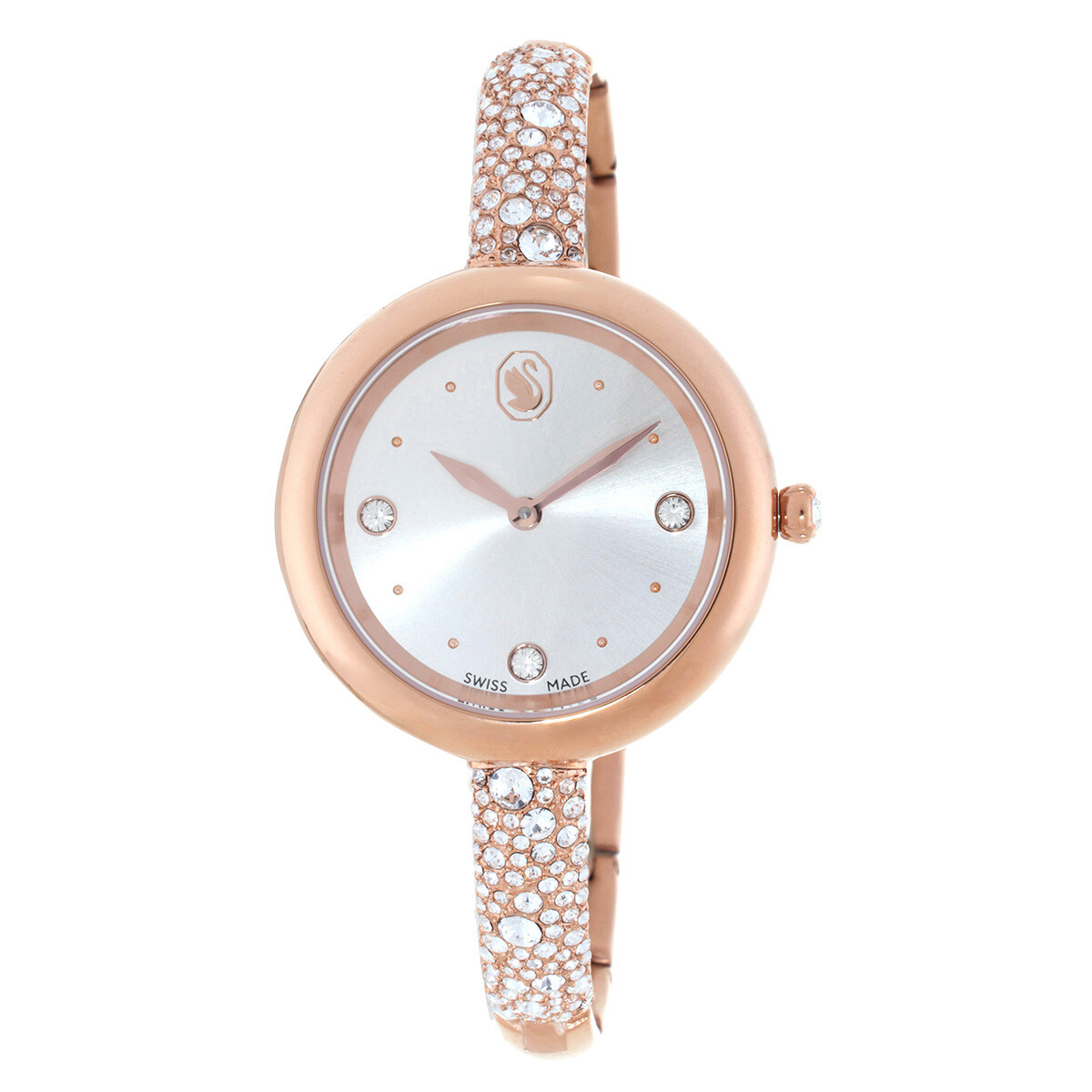 Swarovski City Mother of Pearl Dial Ladies Watch 5181635 