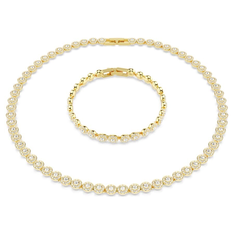 Swarovski Ladies White Hyperbola Heart Bracelet 5652789 191453204319 ...