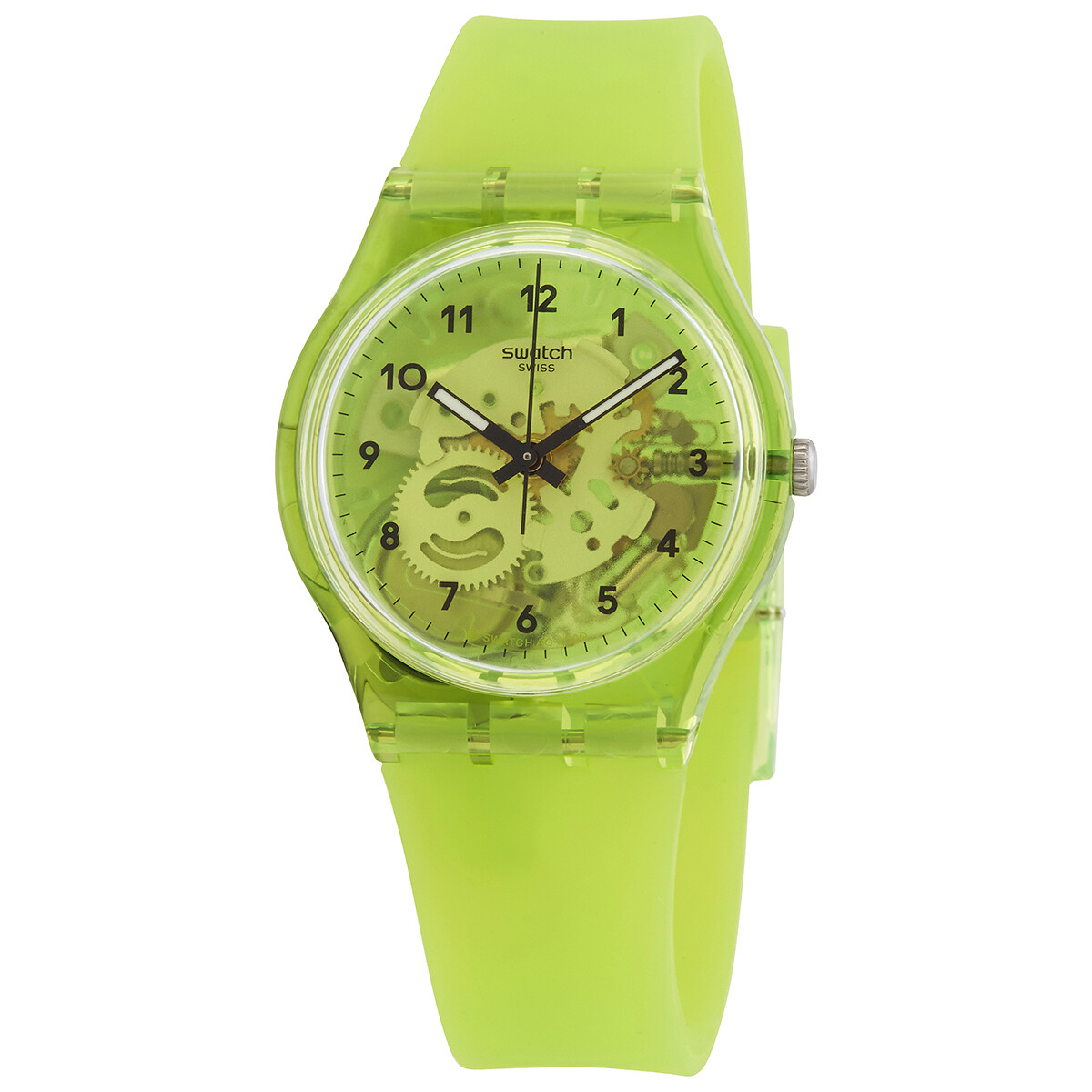 Swatch Carousel by Robert Delaunay Quartz Ladies Watch GZ712