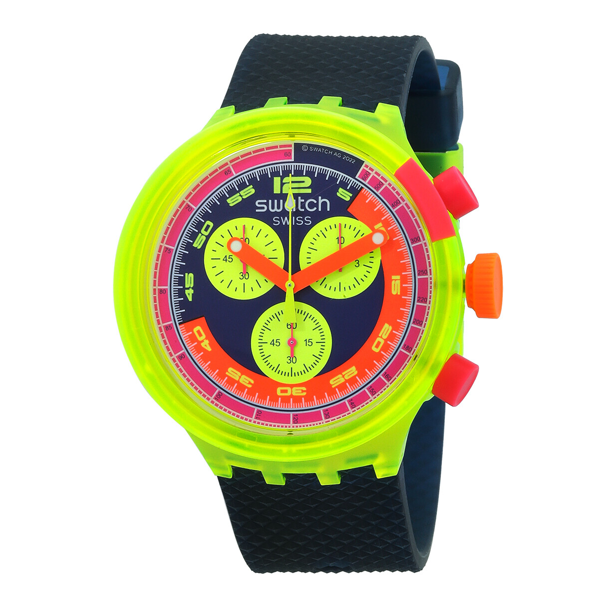 Swatch Camoublue Quartz Blue Dial Unisex Watch GS402 