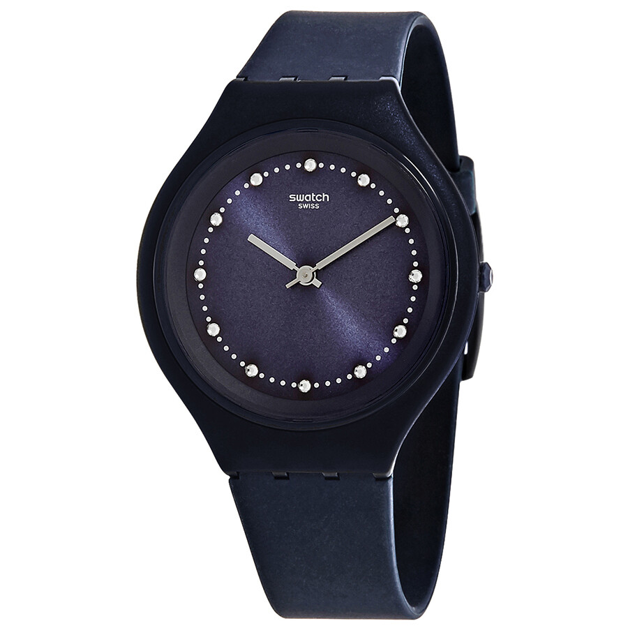 Swatch Tri-Gold Small Ladies Watch SFK240B 054362273114