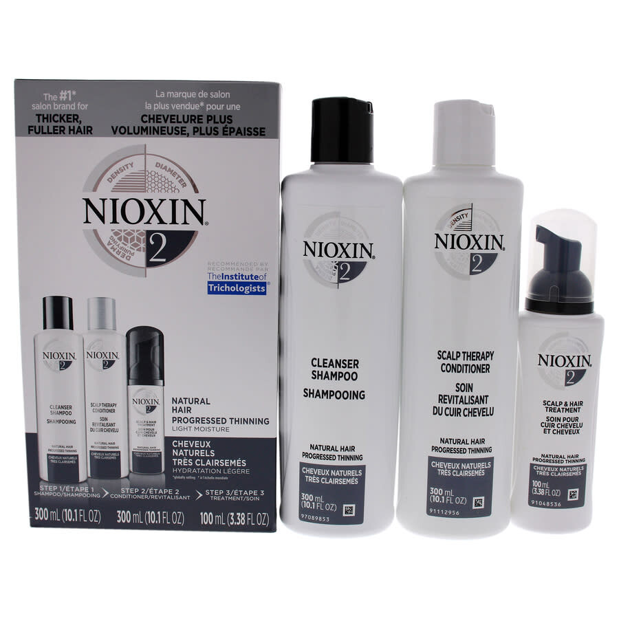 Nioxin Density System 1 Scalp Therapy Conditioner (Natural Hair, Light - View #13